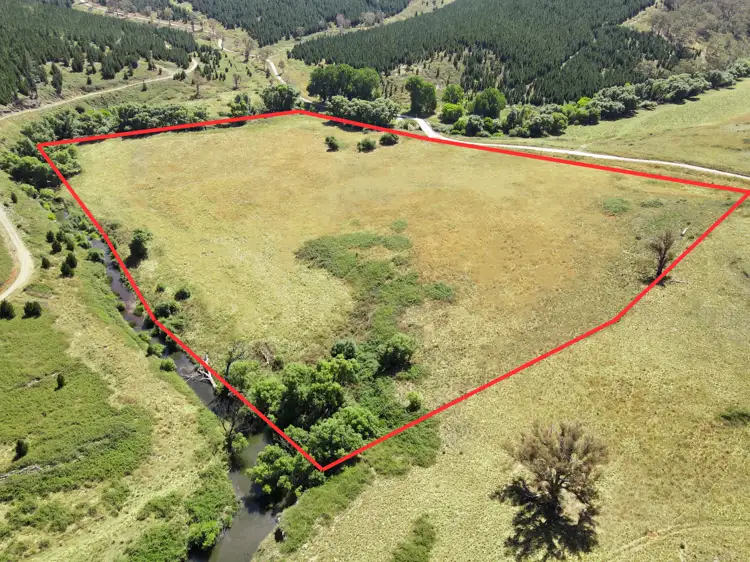 Main view of Homely land listing, 437 Swallows Nest Road, Mount David NSW 2795