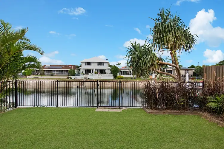 Main view of Homely semi-detached listing, 1/12 Marlin Court, Palm Beach QLD 4221
