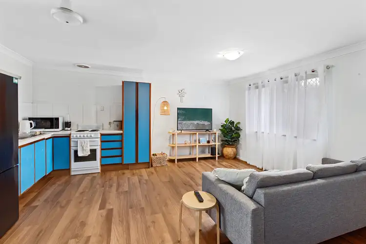 Second view of Homely semi-detached listing, 1/19 Leyte Avenue, Palm Beach QLD 4221