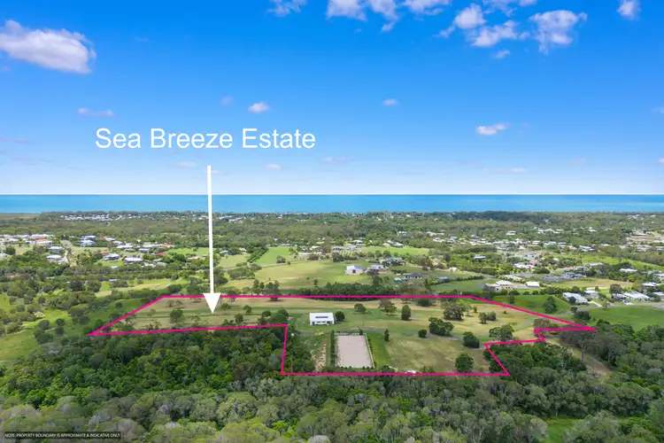 Second view of Homely land listing, LOT 45, 40 Hummock View Drive, Craignish QLD 4655