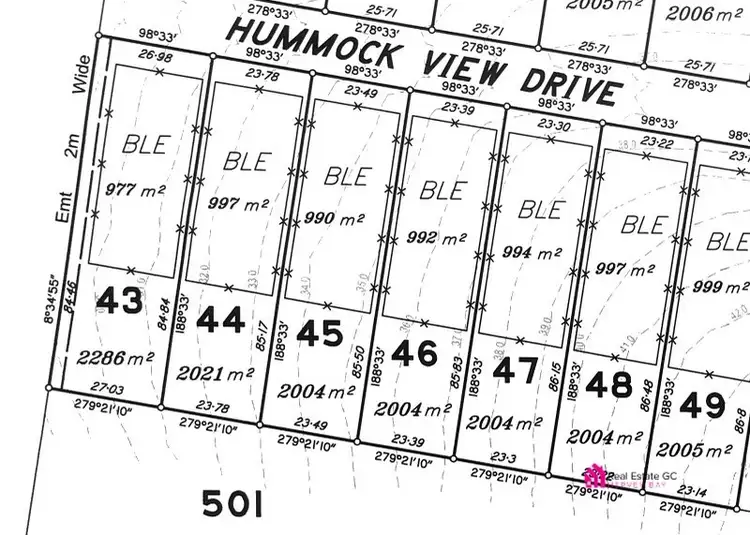 Fourth view of Homely land listing, LOT 45, 40 Hummock View Drive, Craignish QLD 4655