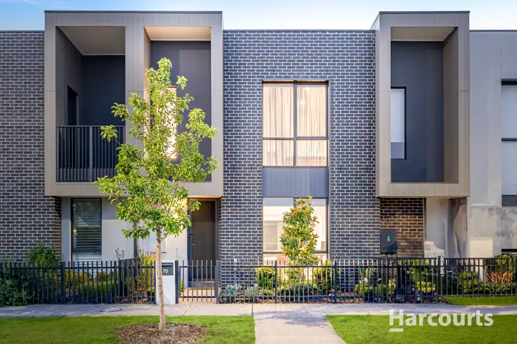 Main view of Homely townhouse listing, 70 Wireless Drive, Aintree VIC 3336