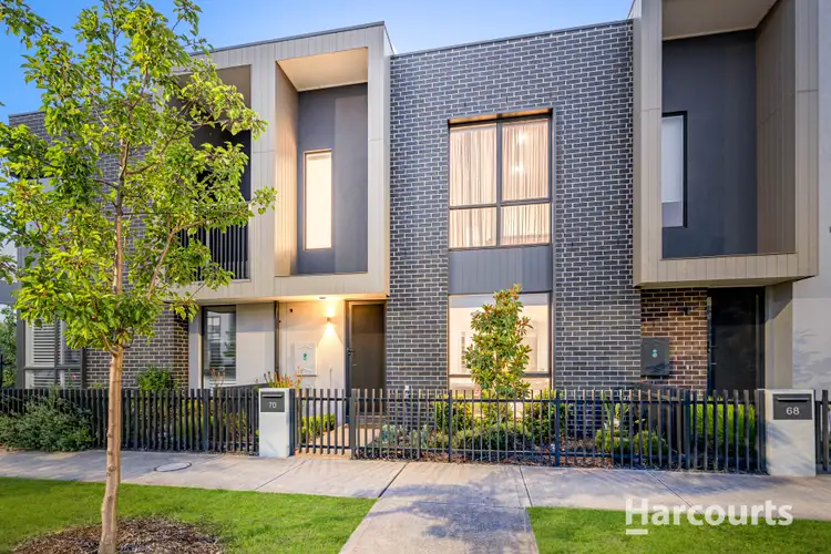Second view of Homely townhouse listing, 70 Wireless Drive, Aintree VIC 3336