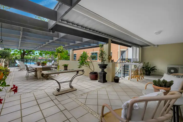 Main view of Homely apartment listing, 1/136 Macquarie Street, St Lucia QLD 4067