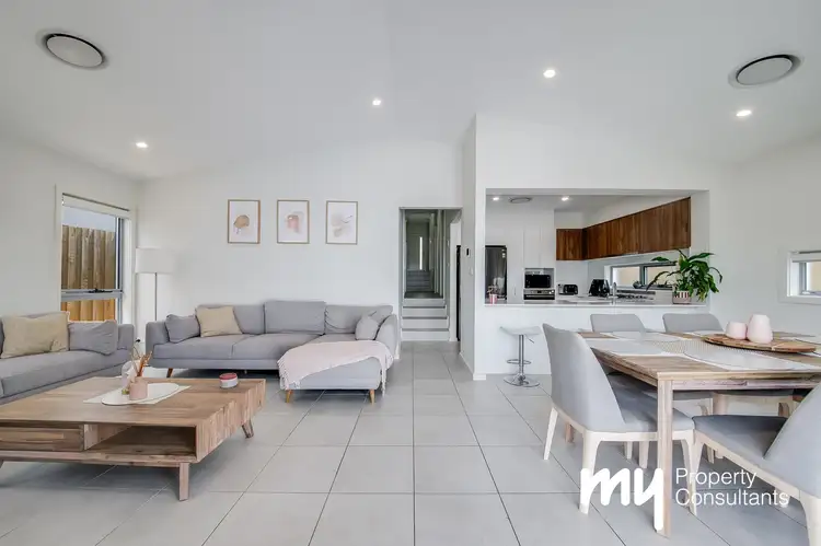 Second view of Homely house listing, 143 Liz Kernohan Drive, Elderslie NSW 2570