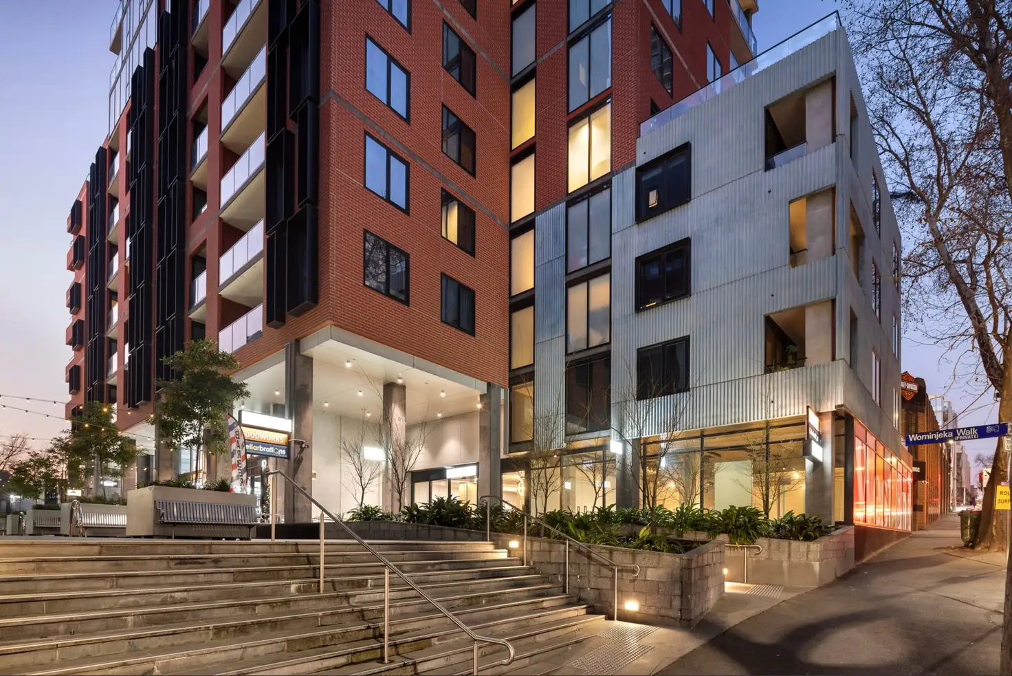 Main view of Homely apartment listing, 803/10 Wominjeka Walk, West Melbourne VIC 3003