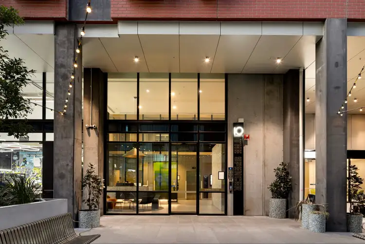 Second view of Homely apartment listing, 803/10 Wominjeka Walk, West Melbourne VIC 3003