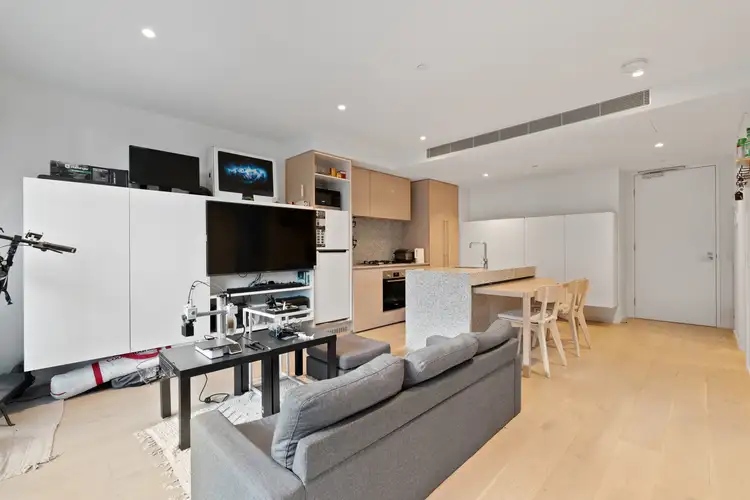 Fifth view of Homely apartment listing, 803/10 Wominjeka Walk, West Melbourne VIC 3003