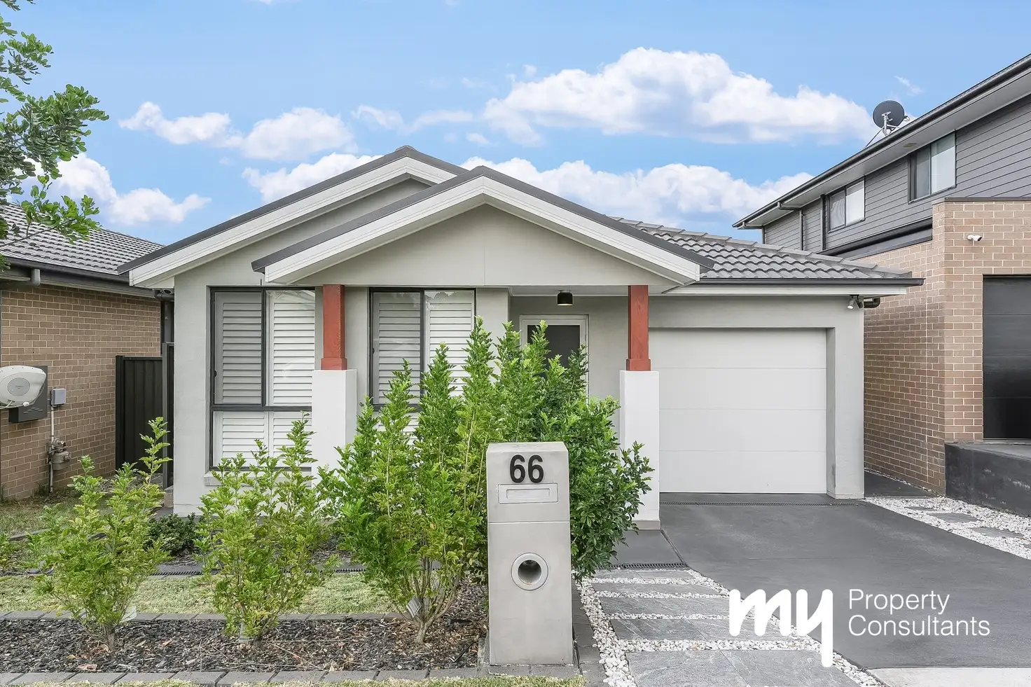 Main view of Homely house listing, 66 Jennings Crescent, Spring Farm NSW 2570