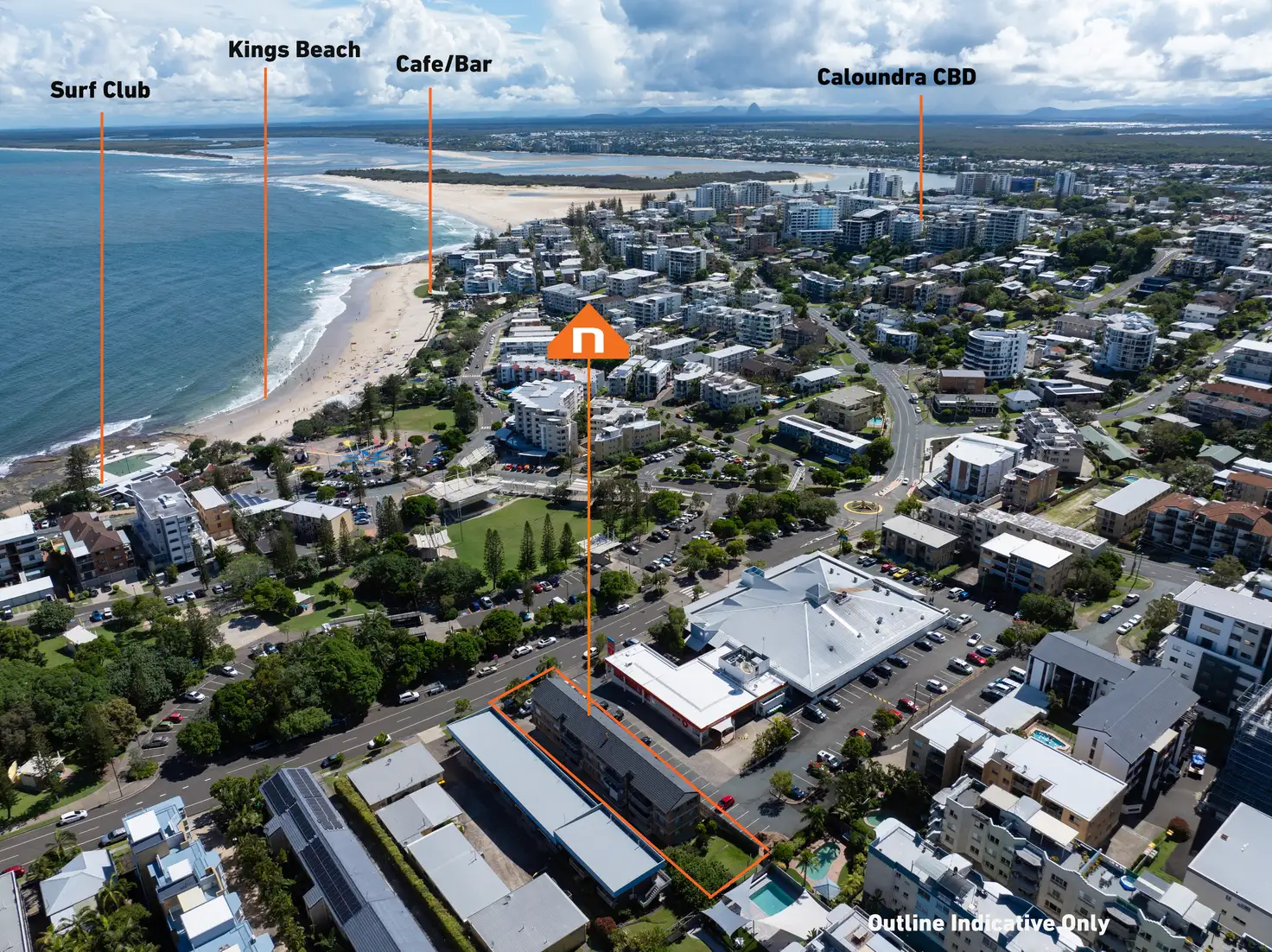 Main view of Homely unit listing, 7/37 Burgess Street, Kings Beach QLD 4551