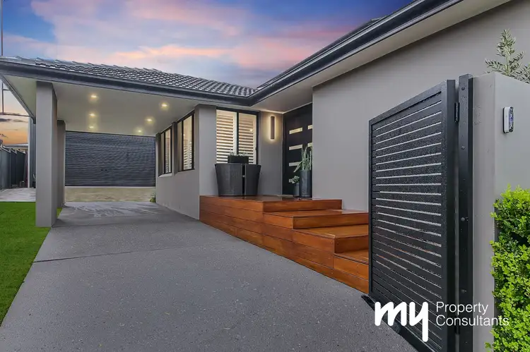 Second view of Homely house listing, 9 Cunningham Place, Camden South NSW 2570