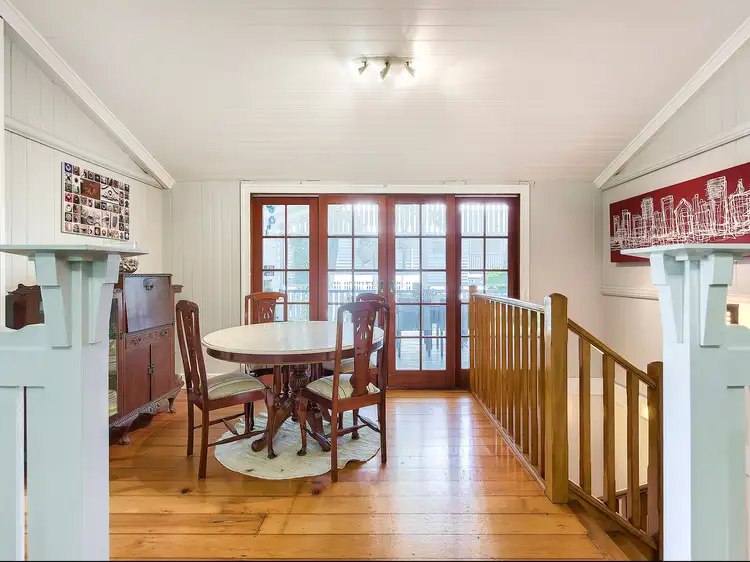 Second view of Homely house listing, 53 Finsbury Street, Newmarket QLD 4051