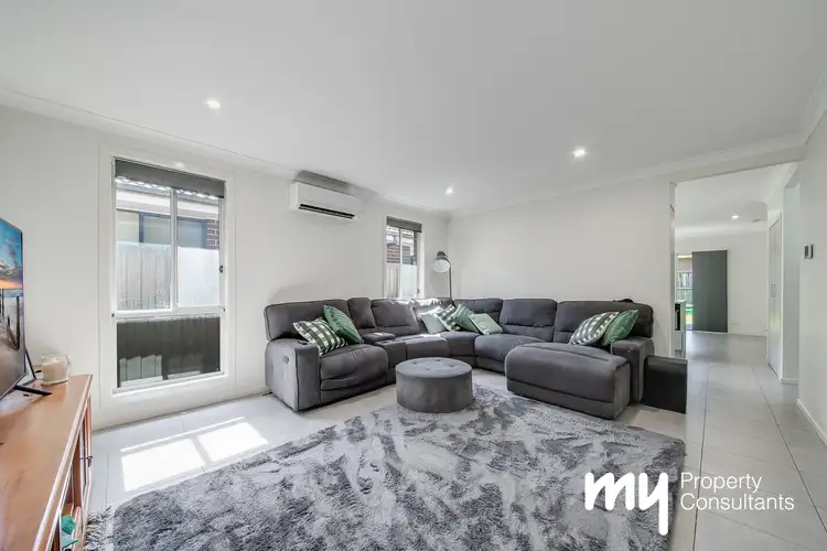 Fourth view of Homely house listing, 5 Peckham Grove, Oran Park NSW 2570