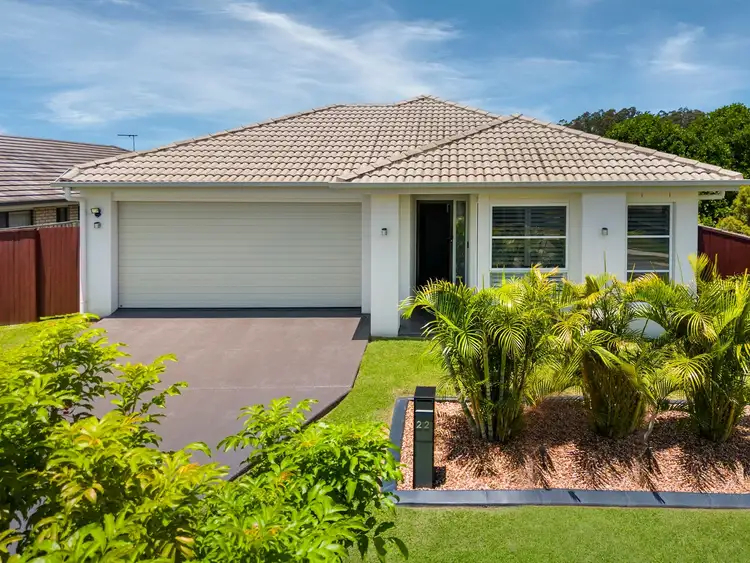 Second view of Homely house listing, 22 Lomandra Street, Deebing Heights QLD 4306