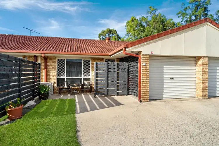 Main view of Homely unit listing, 43/34 Thornton Street, Raceview QLD 4305