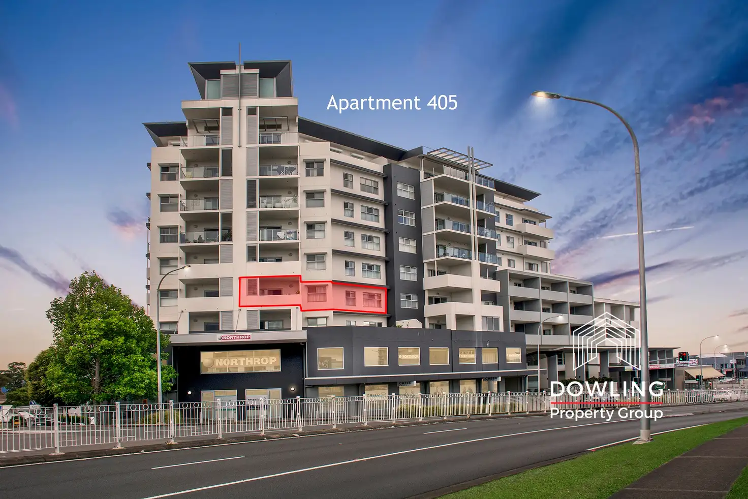Main view of Homely apartment listing, 405/215-217 Pacific Highway, Charlestown NSW 2290