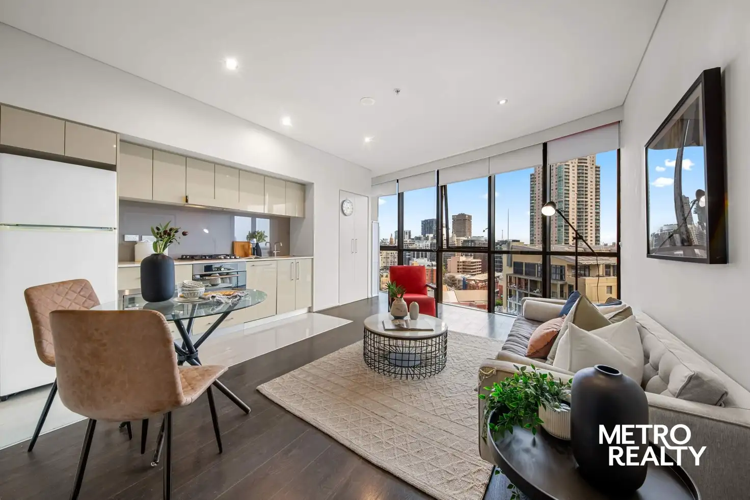 Main view of Homely apartment listing, 1607/718 George St, Haymarket NSW 2000