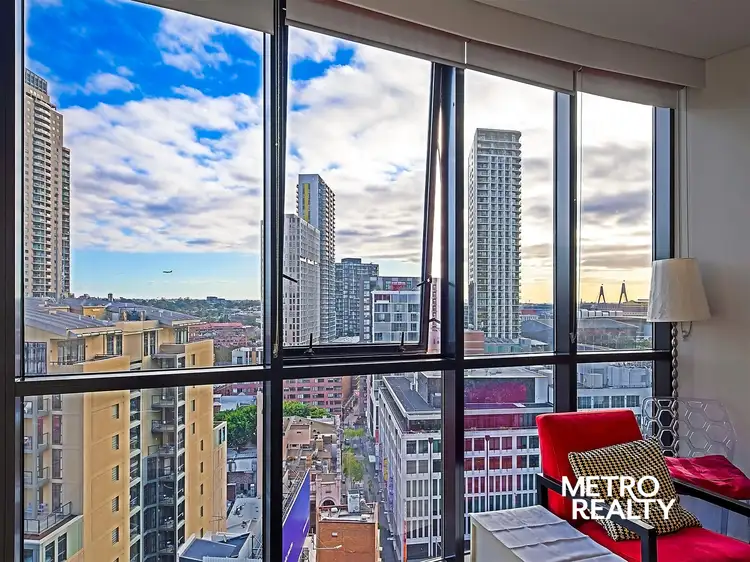 Second view of Homely apartment listing, 1607/718 George St, Haymarket NSW 2000