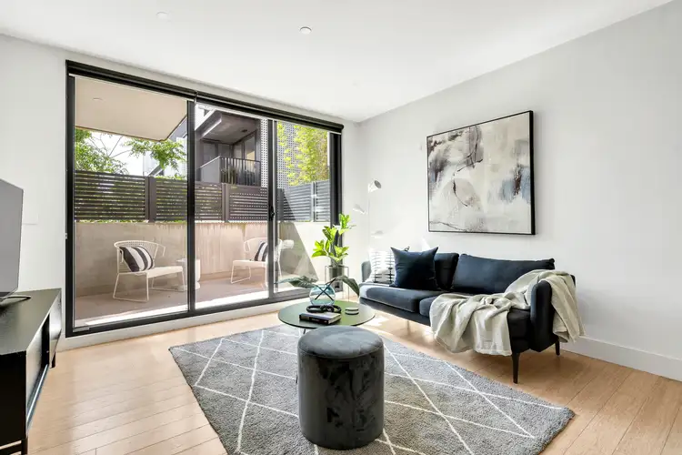 Second view of Homely apartment listing, 4/15 Moore Street, Moonee Ponds VIC 3039