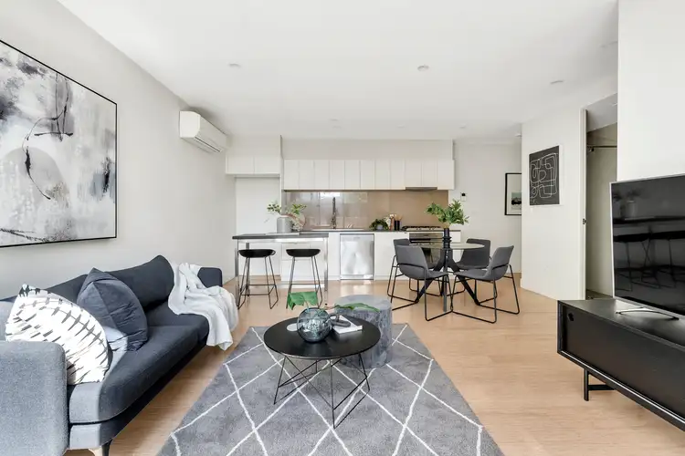 Third view of Homely apartment listing, 4/15 Moore Street, Moonee Ponds VIC 3039