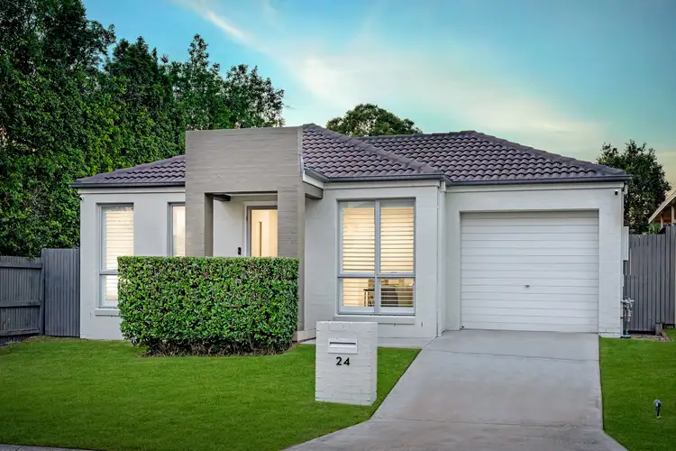 Second view of Homely house listing, 24 Brackley Street, Stanhope Gardens NSW 2768