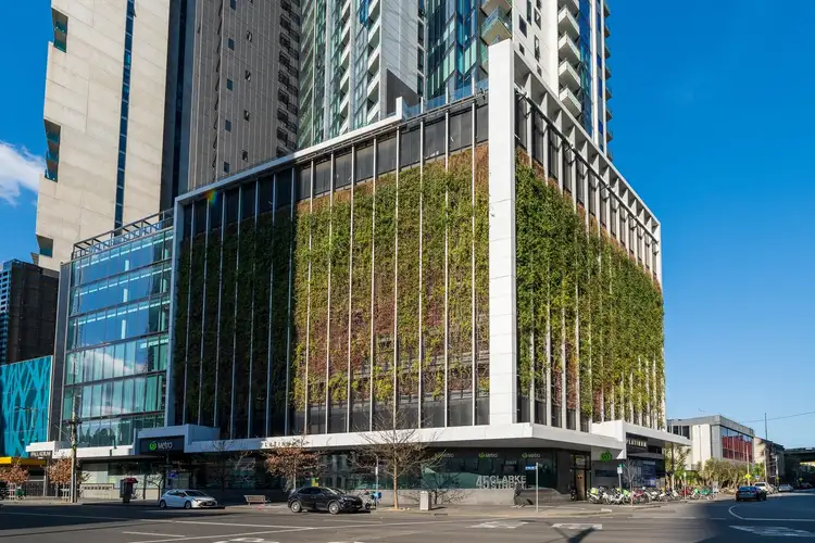 Main view of Homely apartment listing, 2408/45 Clarke Street, Southbank VIC 3006
