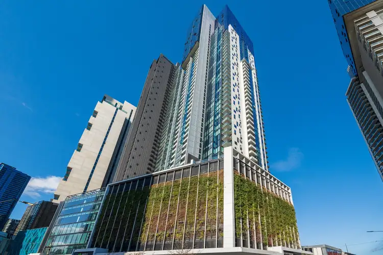 Second view of Homely apartment listing, 2408/45 Clarke Street, Southbank VIC 3006