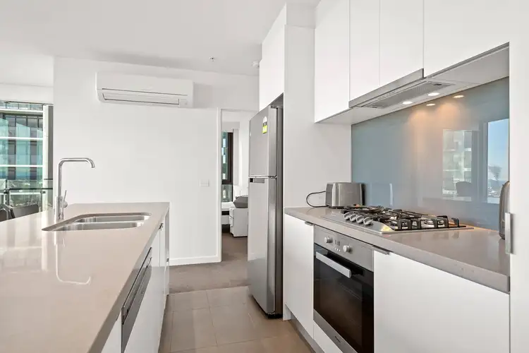 Third view of Homely apartment listing, 2408/45 Clarke Street, Southbank VIC 3006