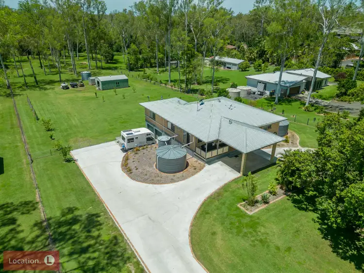 Second view of Homely rural property listing, 13 Narooma Drive, Branyan QLD 4670