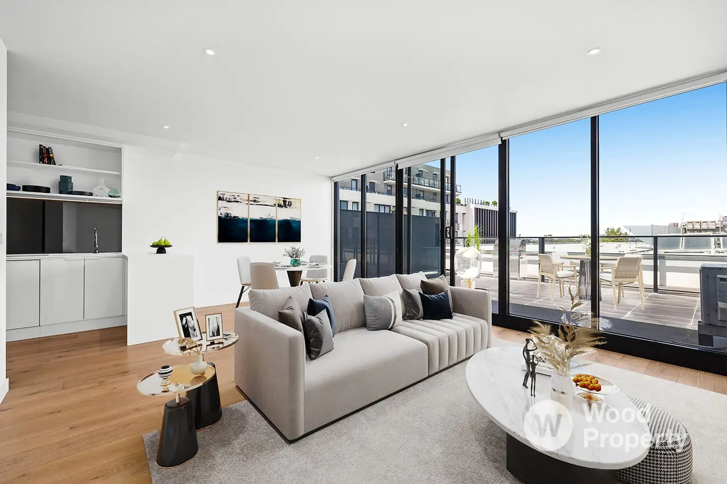 Main view of Homely apartment listing, 404/24 Barkly Street, Brunswick East VIC 3057