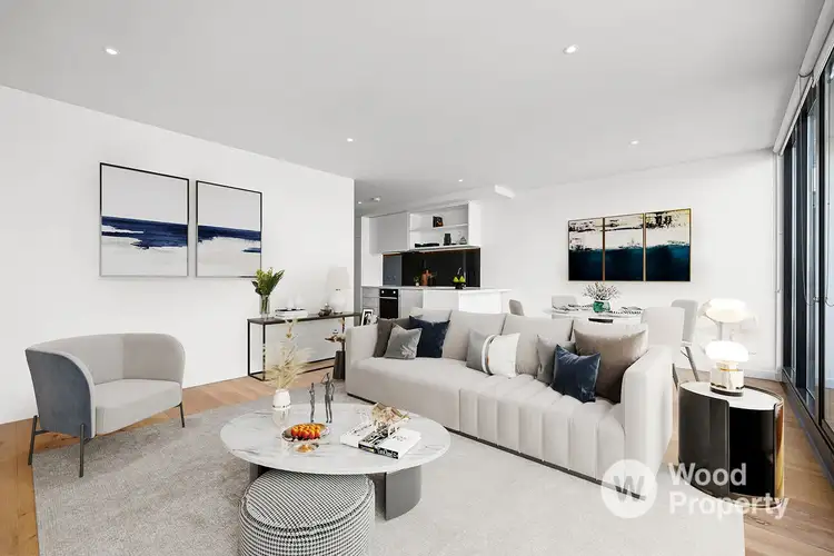 Second view of Homely apartment listing, 404/24 Barkly Street, Brunswick East VIC 3057