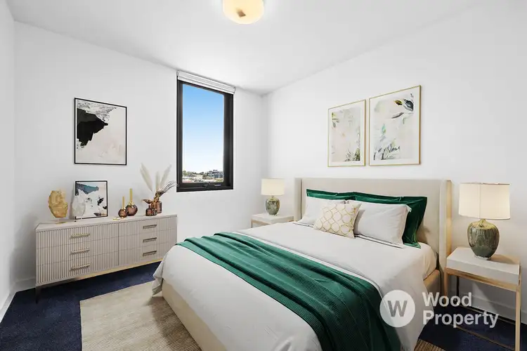 Third view of Homely apartment listing, 404/24 Barkly Street, Brunswick East VIC 3057
