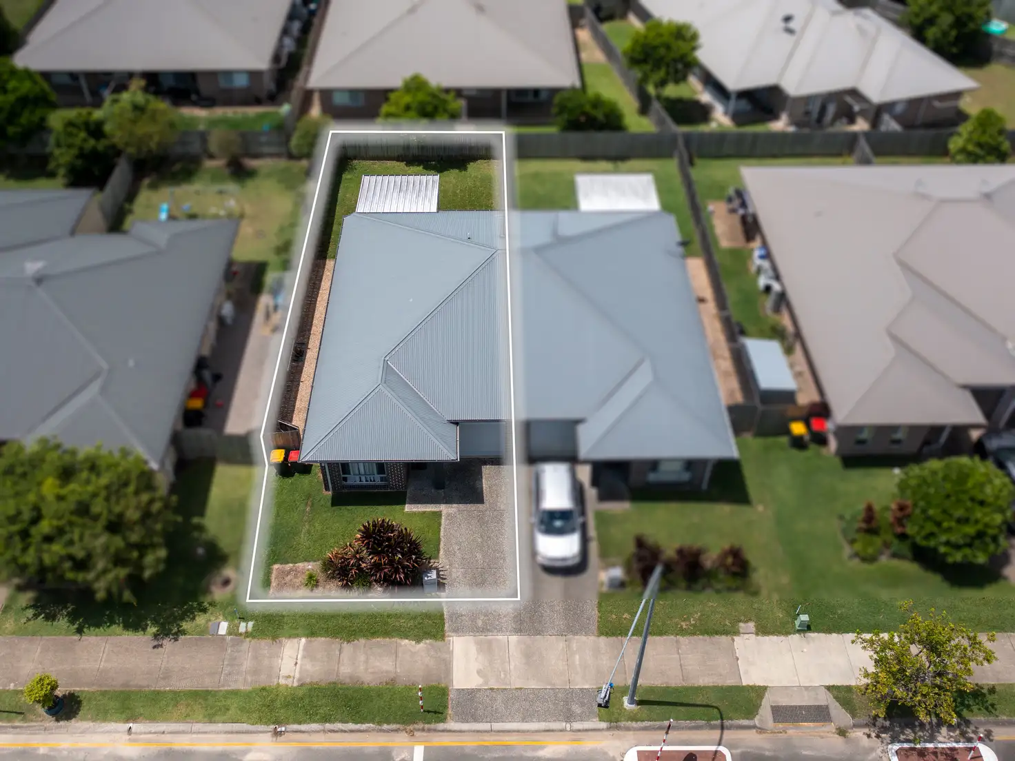 Main view of Homely semi-detached listing, 1/37 Cottrill Road, Caboolture QLD 4510