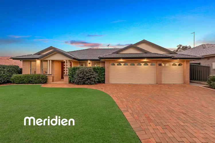 15 Connor Place, Rouse Hill NSW 2155