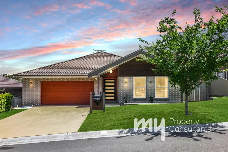 Main view of Homely house listing, 6 Weirberly Road, Elderslie NSW 2570