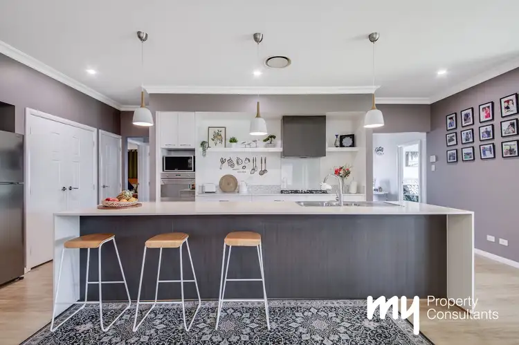 Second view of Homely house listing, 6 Weirberly Road, Elderslie NSW 2570