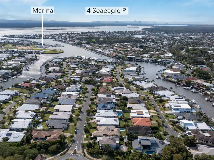 Second view of Homely house listing, 4 Seaeagle Place, Banksia Beach QLD 4507
