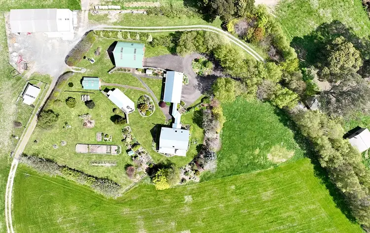 Main view of Homely rural property listing, 174 Fabers Road, Riana TAS 7316