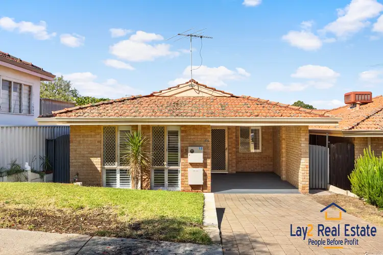 Main view of Homely house listing, 50/73-87 Leake Street, Bayswater WA 6053