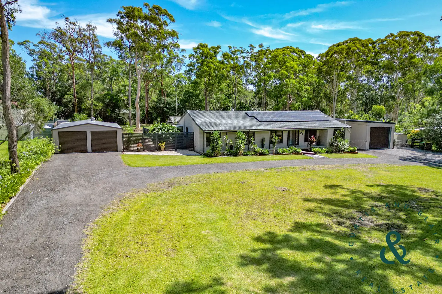 Main view of Homely house listing, 21 Lewis Drive, Medowie NSW 2318