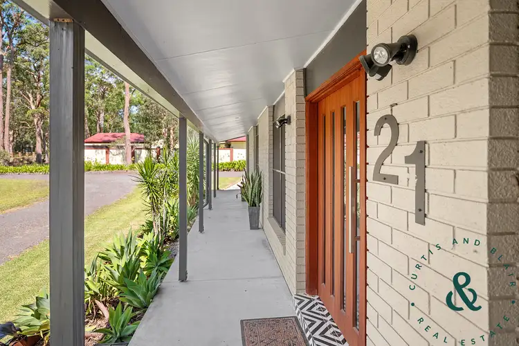 Second view of Homely house listing, 21 Lewis Drive, Medowie NSW 2318