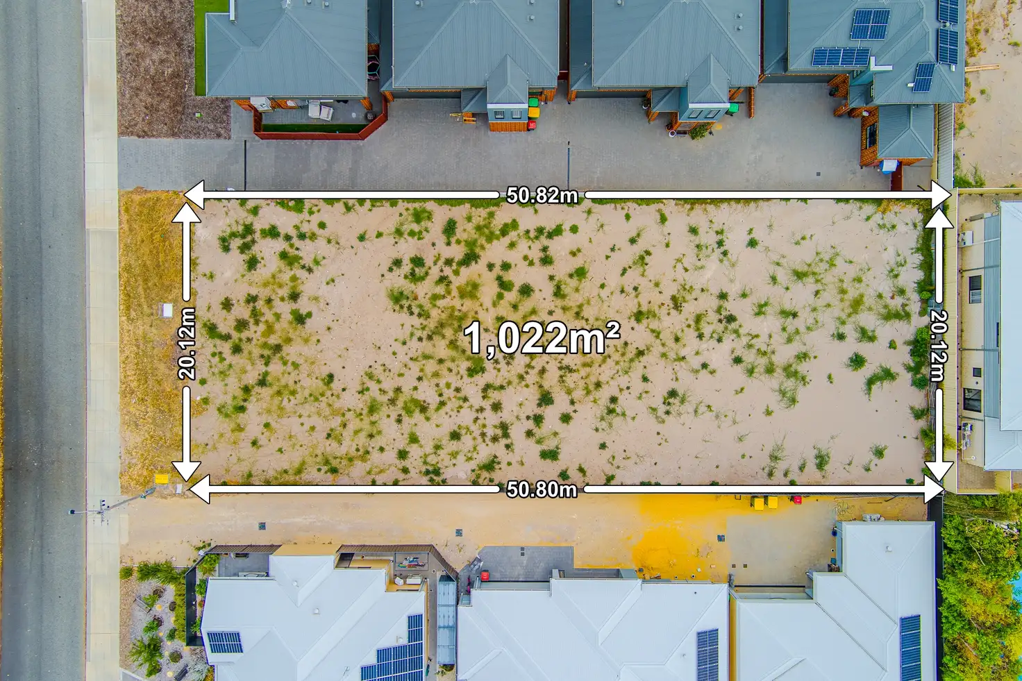 Main view of Homely land listing, 122 Lewington Street, Rockingham WA 6168