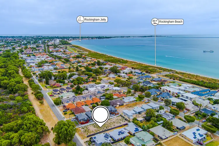 Second view of Homely land listing, 122 Lewington Street, Rockingham WA 6168