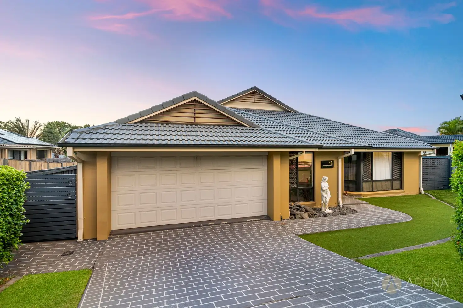 Main view of Homely house listing, 48 Ellendale Circuit, Eight Mile Plains QLD 4113