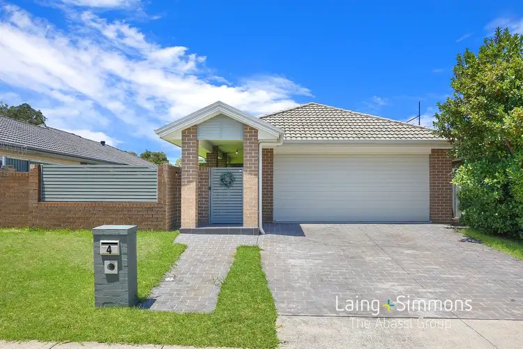 Main view of Homely house listing, 4 Brunswick Circuit, Ropes Crossing NSW 2760