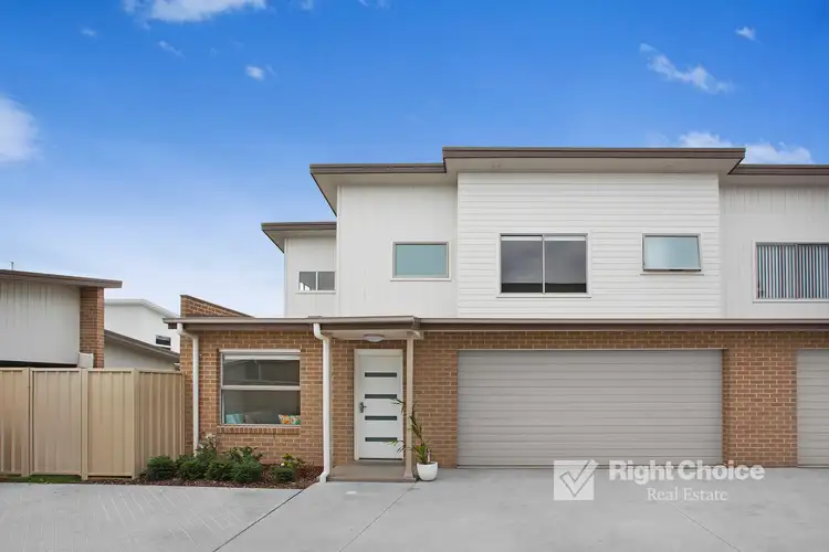 Main view of Homely townhouse listing, 4/23 Tabourie Close, Flinders NSW 2529