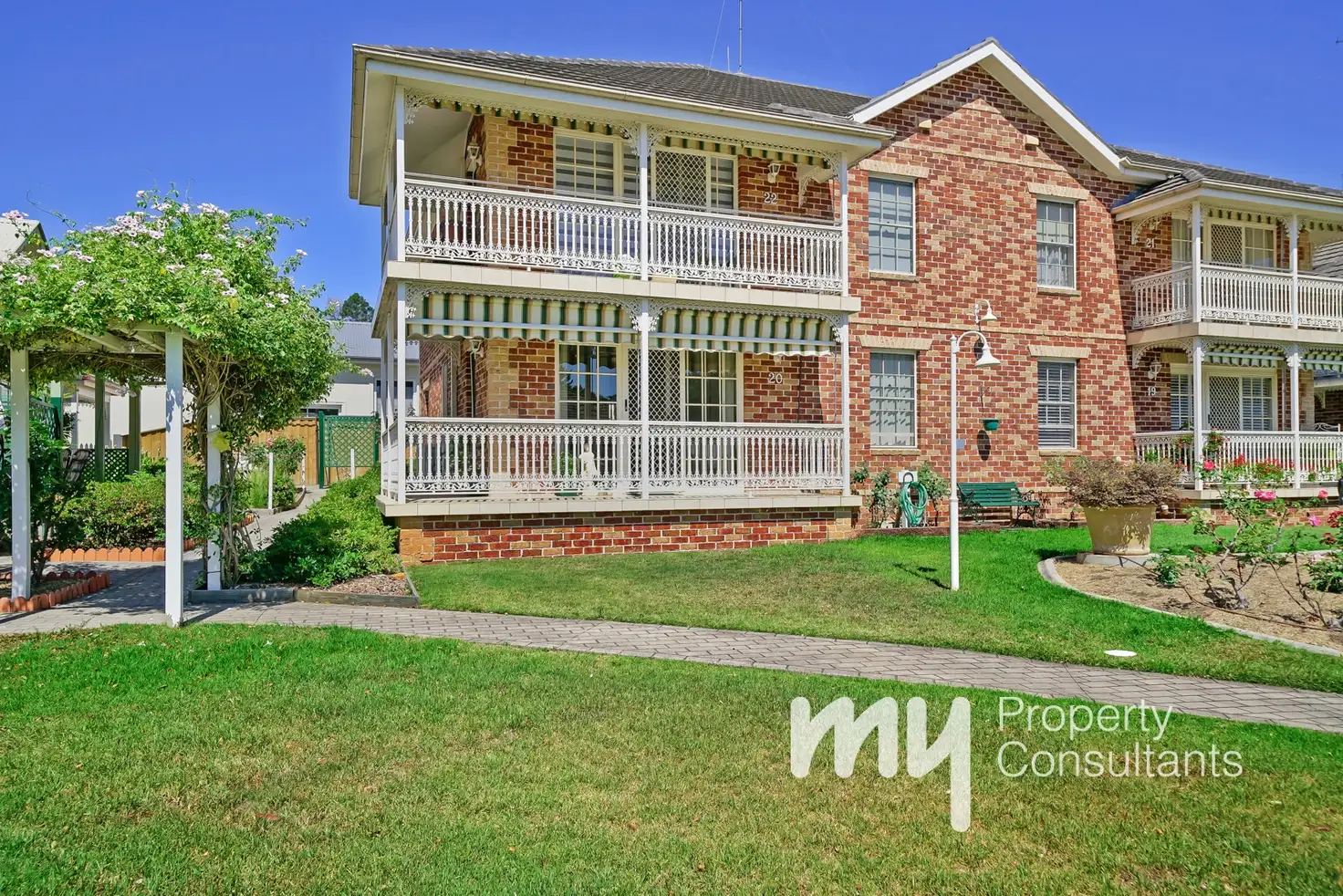 Main view of Homely unit listing, 20/14-20 Barsden Street, Camden NSW 2570