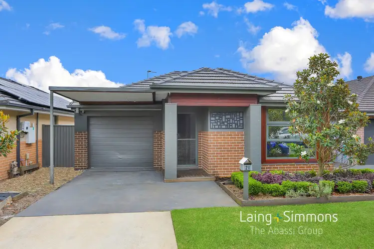 21 Latona Crescent, Ropes Crossing NSW 2760