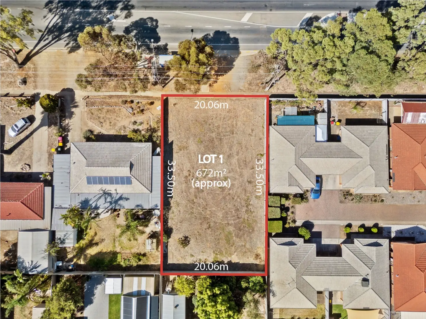 Main view of Homely land listing, 313 Waterloo Corner Road, Salisbury North SA 5108