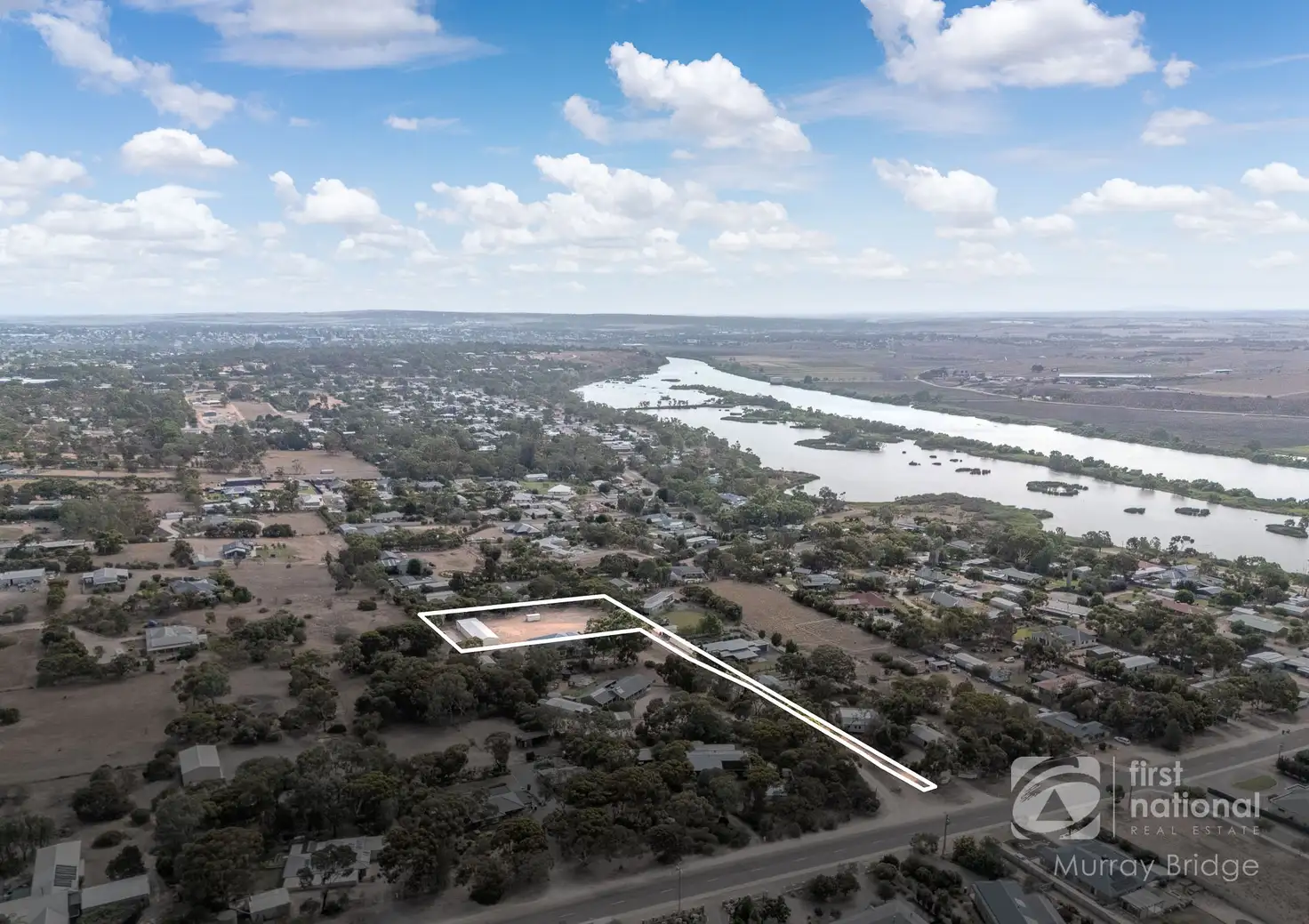 Main view of Homely land listing, 31C Loddon Road, Riverglades SA 5253